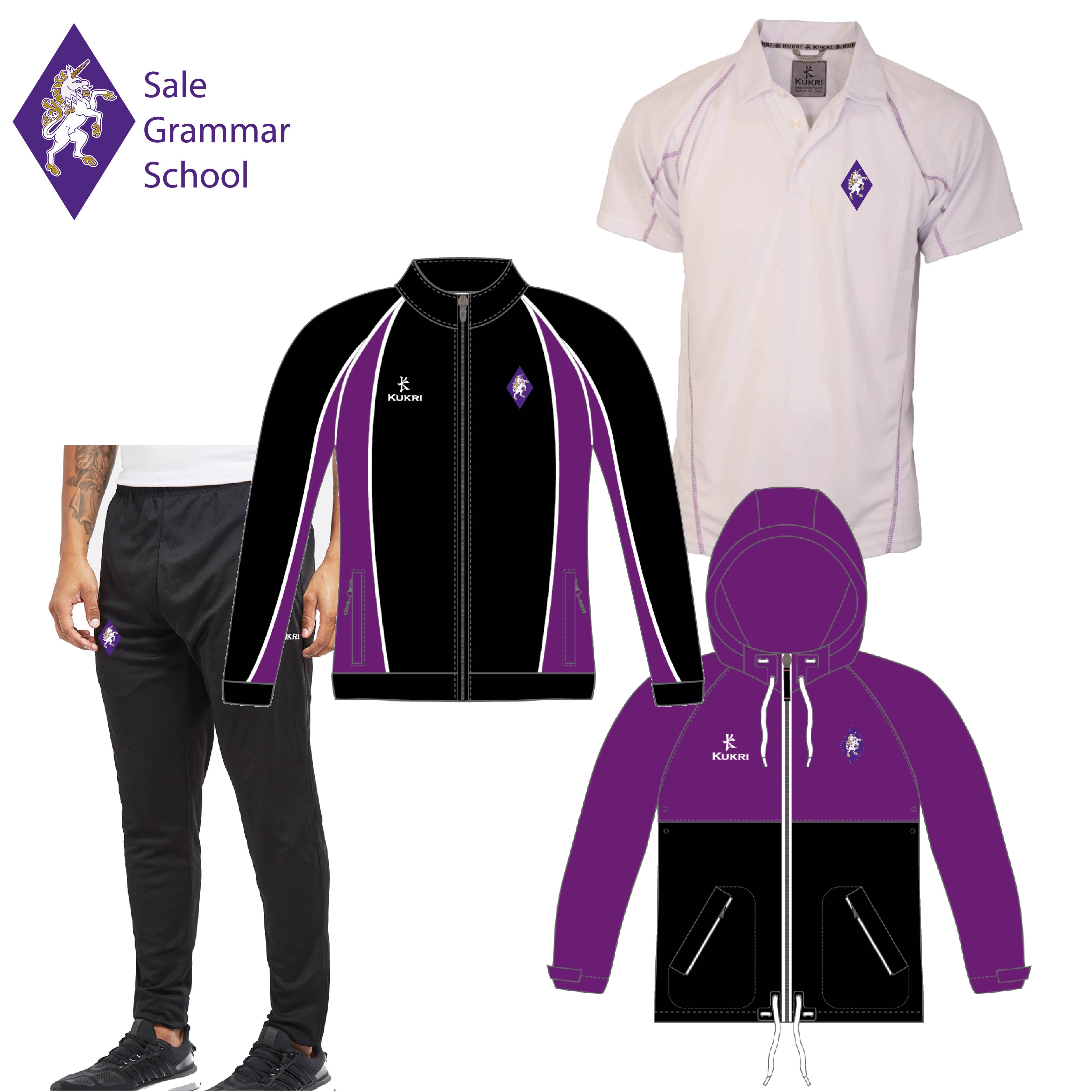 Sale Grammar School, Kukri Sports